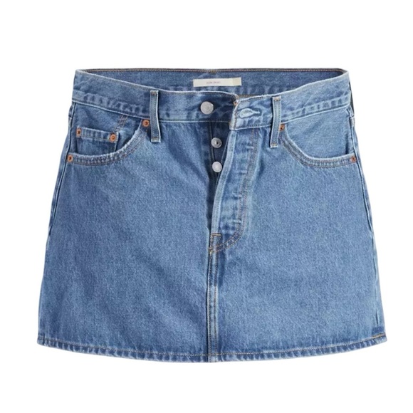 Levi’s Icon Skirt Size 32 (14 women’s) NWT - Picture 4 of 10